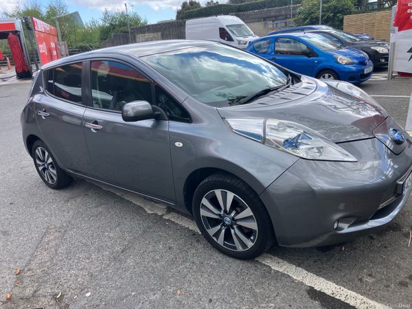 Nissan Leaf Hatchback, Electric, 2014, Grey