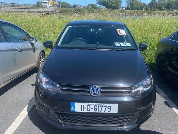Volkswagen Polo Hatchback, Petrol, 2011, Black
