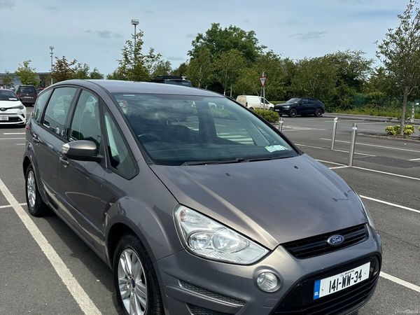 Ford S-Max MPV, Diesel, 2014, Brown