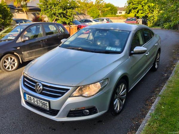 Volkswagen CC Coupe, Diesel, 2008, Silver