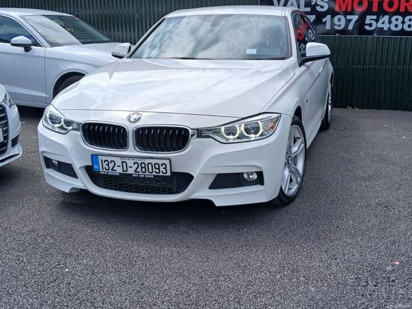 BMW 3-Series Saloon, Diesel, 2013, White