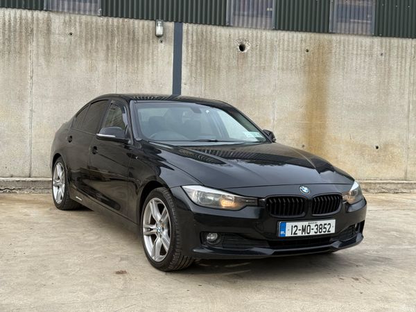 BMW 3-Series Saloon, Diesel, 2012, Black