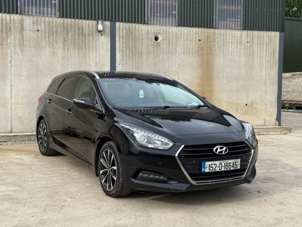 Hyundai i40 Estate/Jeep, Diesel, 2015, Black