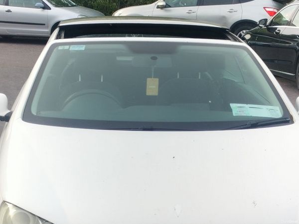 Volkswagen Eos Convertible, Petrol, 2008, White
