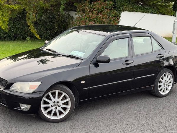 Lexus IS Saloon, Petrol, 2004, Black
