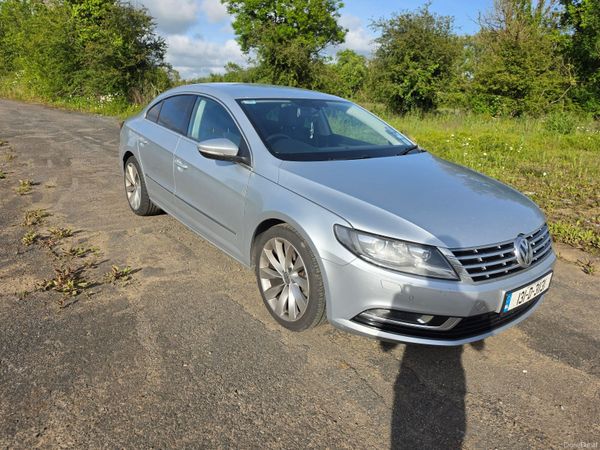 Volkswagen CC Coupe, Diesel, 2013, Silver