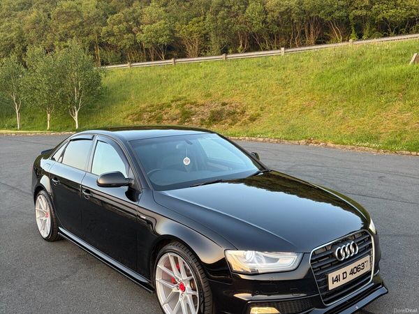 Audi A4 Saloon, Diesel, 2014, Black