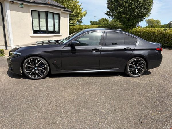 BMW 5-Series Saloon, Diesel, 2022, Grey
