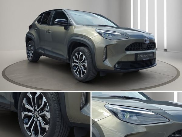 Toyota Yaris Cross Hatchback, Petrol Hybrid, 2023, Green