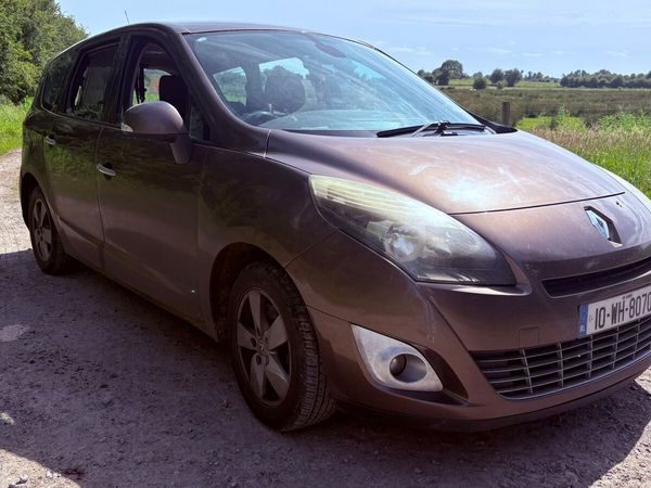 Renault Grand Scenic MPV, Diesel, 2010, Bronze