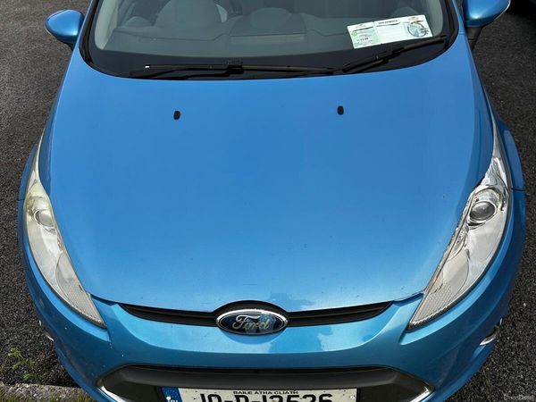 Ford Fiesta Hatchback, Petrol, 2010, Blue