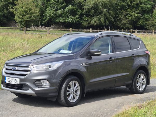 Ford Kuga SUV, Diesel, 2018, Grey