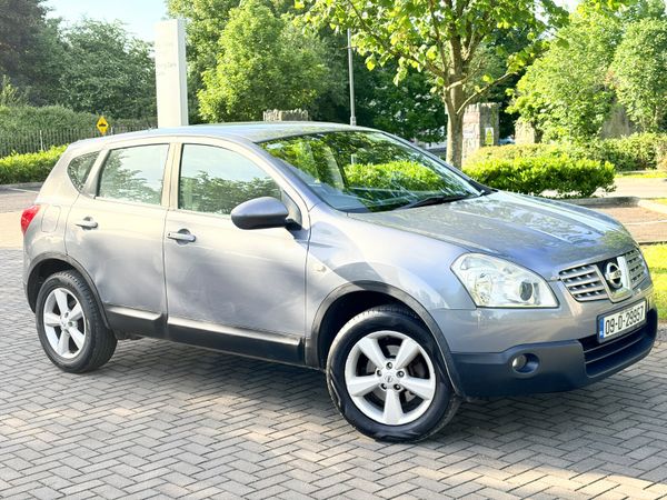 Nissan Qashqai Hatchback, Diesel, 2009, Grey