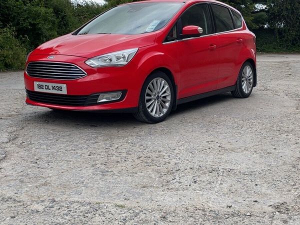 Ford C-Max MPV, Diesel, 2018, Red