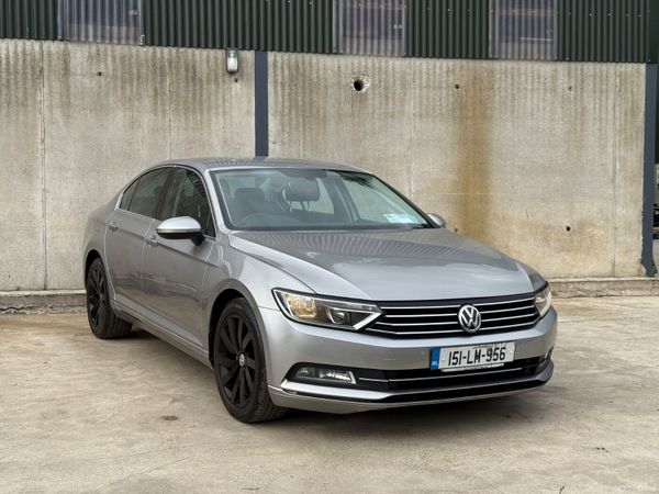 Volkswagen Passat Saloon, Diesel, 2015, Silver