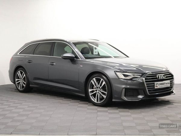 Audi A6 Estate, Diesel, 2019, Grey
