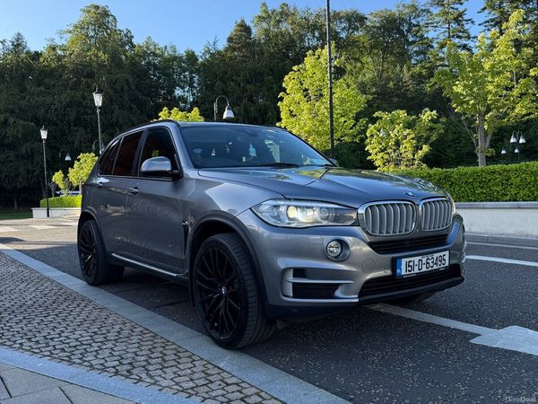 BMW X5 SUV, Diesel, 2015, Grey
