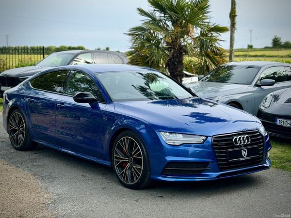 Audi A7 Hatchback, Diesel, 2017, Blue