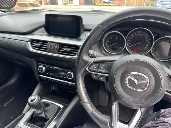 Mazda Mazda6 Saloon, Diesel, 2017, Black