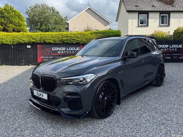 BMW X5 SUV, Petrol Hybrid, 2022, Grey