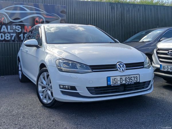 Volkswagen Golf Hatchback, Petrol, 2015, White