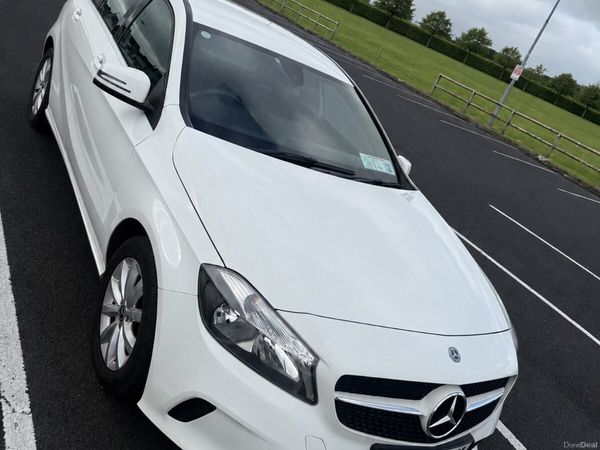 Mercedes-Benz A-Class Hatchback, Diesel, 2017, White