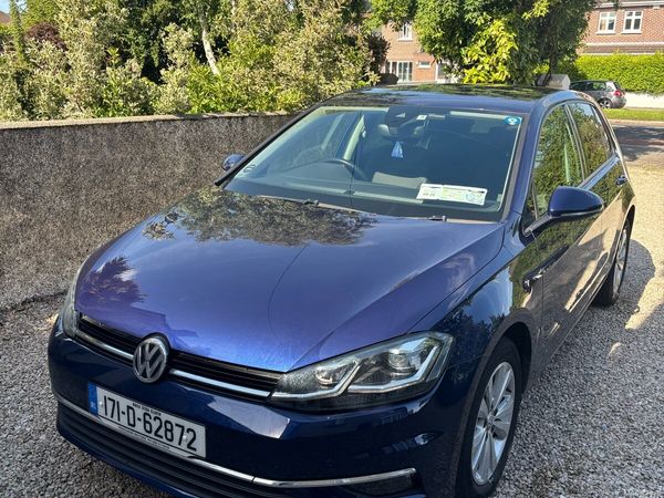 Volkswagen Golf Hatchback, Petrol, 2017, Blue