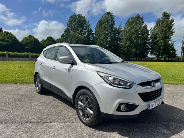 Hyundai ix35 SUV, Diesel, 2014, Silver