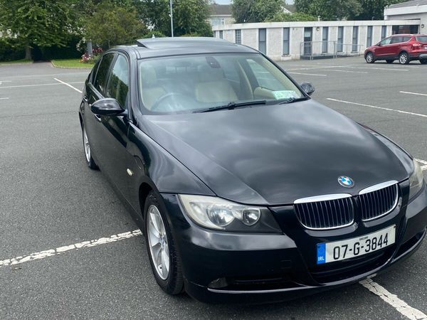 BMW 3-Series Saloon, Petrol, 2007, Black
