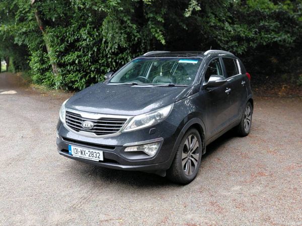 Kia Sportage SUV, Diesel, 2013, Black