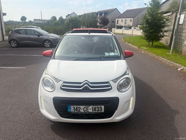 Citroen C1 Hatchback, Petrol, 2014, White