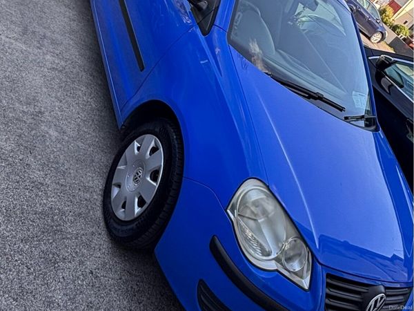 Volkswagen Polo Hatchback, Petrol, 2008, Blue
