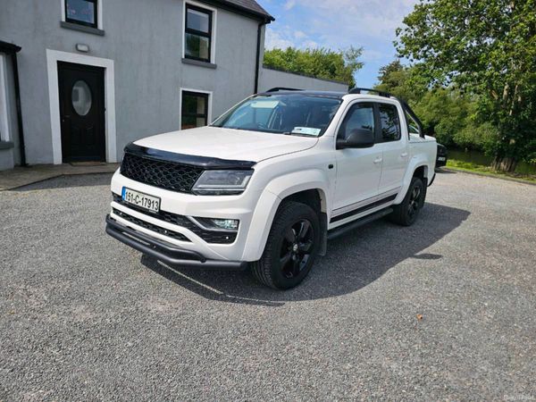 Volkswagen Amarok Crew Cab, Diesel, 2015, White