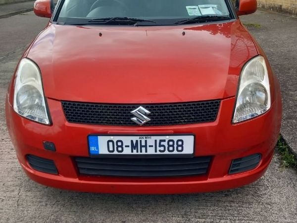 Suzuki Swift Hatchback, Petrol, 2008, Bronze