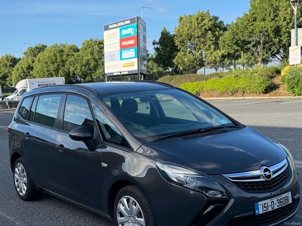 Opel Zafira MPV, Diesel, 2015, Grey