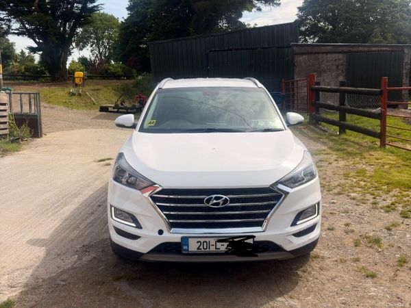 Hyundai Tucson SUV, Diesel, 2020, White
