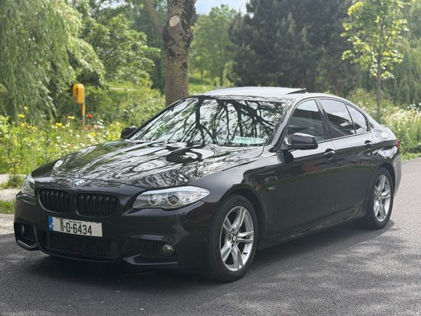 BMW 5-Series Saloon, Diesel, 2011, Black