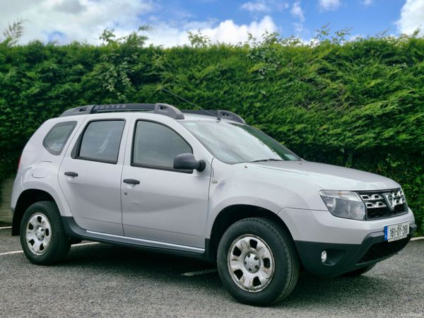 Dacia Duster SUV, Diesel, 2016, Silver
