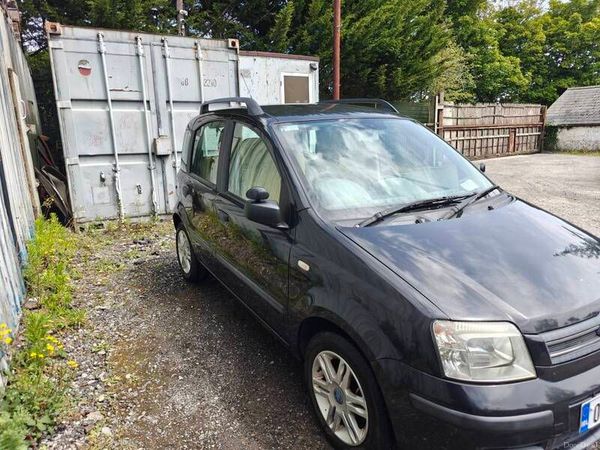 Fiat Panda Hatchback, Petrol, 2004, Black