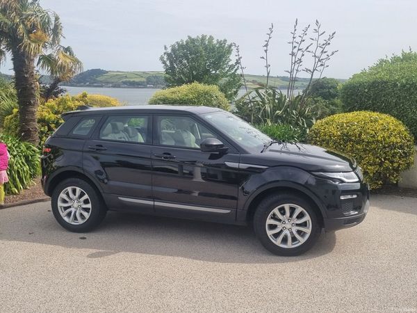 Land Rover Range Rover Evoque SUV, Diesel, 2019, Black