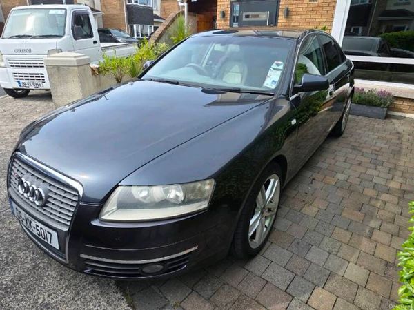 Audi A6 Saloon, Diesel, 2006, Grey