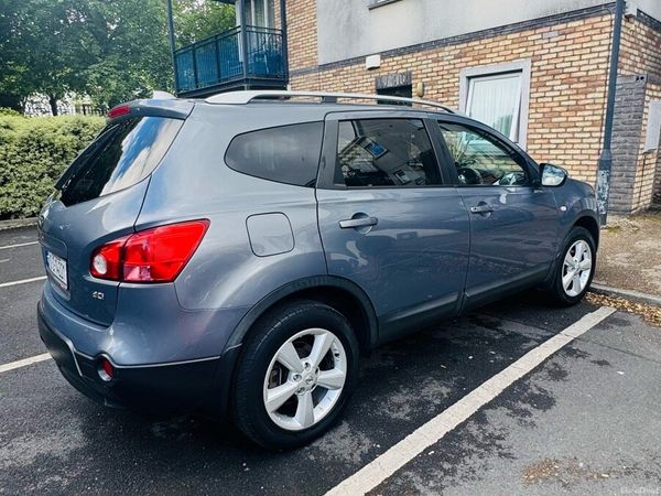 Nissan Qashqai+2 Hatchback, Diesel, 2010, Blue