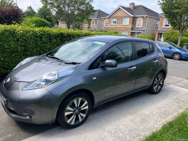 Nissan Leaf Hatchback, Electric, 2014, Grey