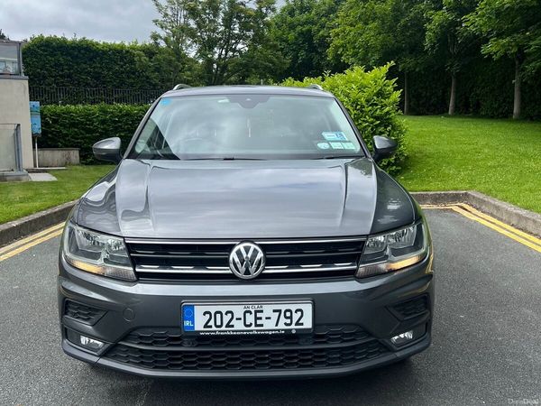 Volkswagen Tiguan SUV, Diesel, 2020, Grey