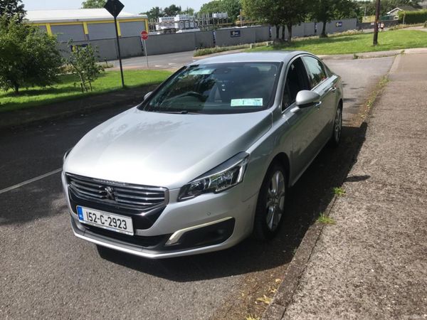 Peugeot 508 Saloon, Diesel, 2015, Grey
