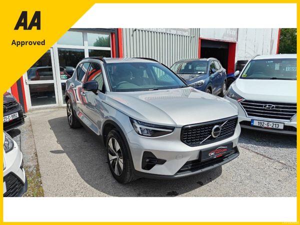Volvo XC40 SUV, Petrol Plug-in Hybrid, 2023, Silver