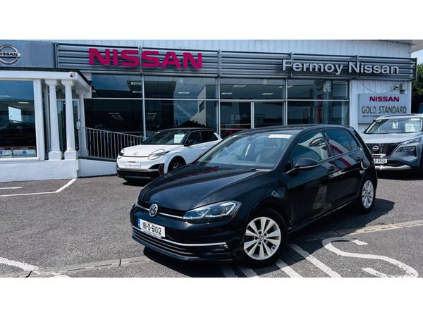 Volkswagen Golf Hatchback, Petrol, 2018, Black