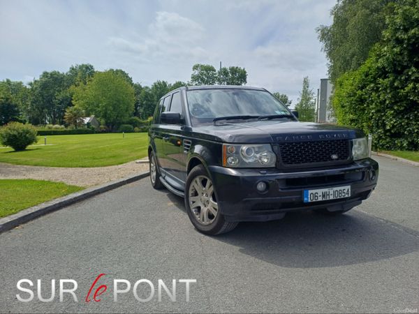 Land Rover Range Rover Estate, Diesel, 2006, Black
