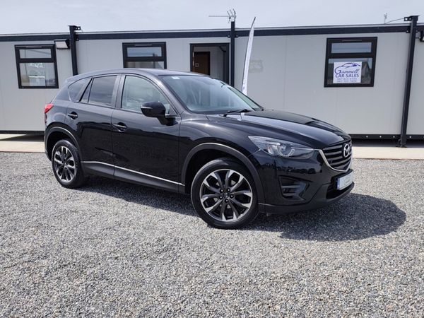 Mazda CX-5 MPV, Diesel, 2016, Black