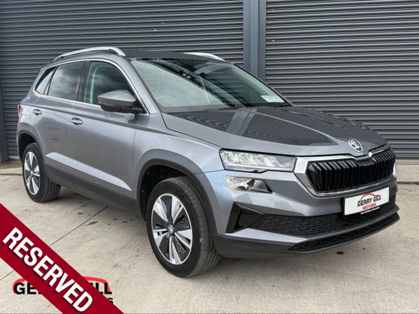 Skoda Karoq SUV, Diesel, 2023, Grey